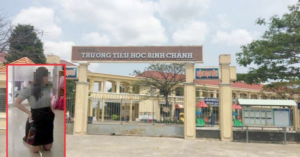 Giáo viên quỳ gối: Đạo lý nào bắt phụ huynh 