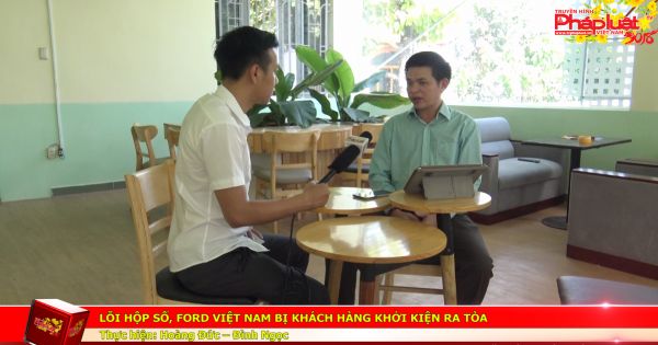 Lỗi hộp số, Ford Việt Nam bị khách hàng khởi kiện ra tòa