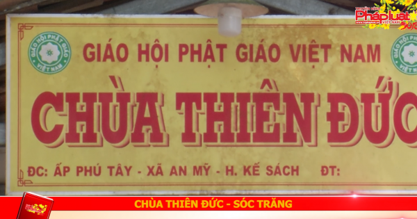 Chùa Thiên Đức - Sóc Trăng
