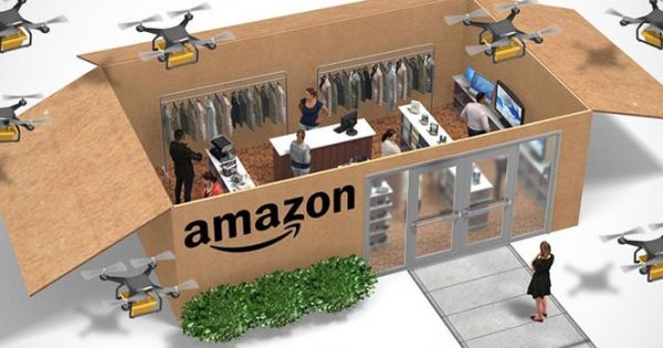 Cuộc chiến bán lẻ trực tuyến trở nên càng gây gắt khi Amazon, Alibaba 