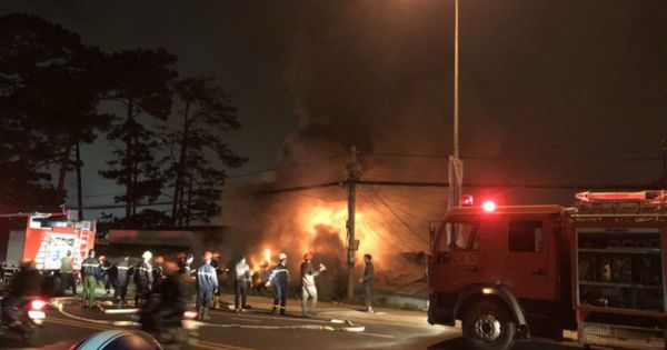 Cháy khu biệt thự ở Đà Lạt, 5 người thiệt mạng