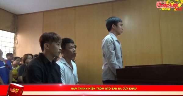 Nam thanh niên trộm ôtô bán ra cửa khẩu
