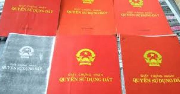 Thời gian cấp sổ đỏ sẽ được rút ngắn còn 20 ngày