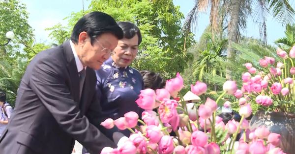 Tưởng niệm 50 năm ngày 504 thường dân Sơn Mỹ bị thảm sát