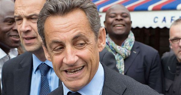 Cựu Tổng thống Pháp Nicolas Sarkozy bị tạm giam