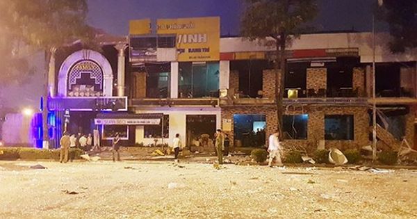 Nghệ An: Nổ lớn lúc nửa đêm, cả khu phố rung chuyển