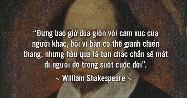 8 câu nói tuyệt vời nhất trên Thế giới
