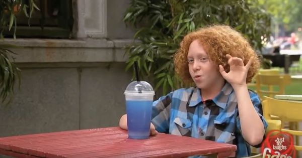 Cười chút chơi: Đứa trẻ tinh quái