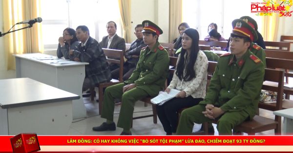 Lâm Đồng: Có hay không việc “bỏ sót tội phạm” lừa đảo, chiếm đoạt 93 tỷ đồng?