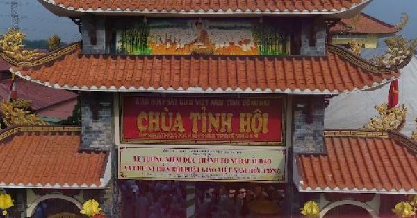 Đồng Nai tổ chức lễ tưởng niệm Đức thánh Tổ Ni Đại Ái Đạo và Chư ni tiền bối Phật giáo Việt Nam hữu công.