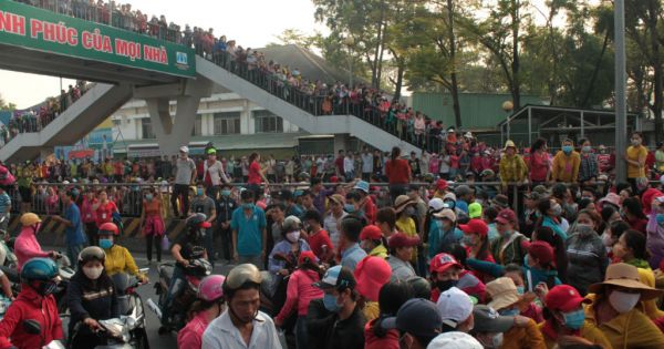 Điểm báo 25/03/2018: Quốc lộ ở Đồng Nai tê liệt vì hàng nghìn công nhân đình công