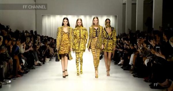 Versace | Spring Summer 2018 Full Fashion Show | Exclusive