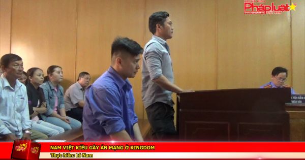 Nam Việt kiều gây án mạng ở Kingdom