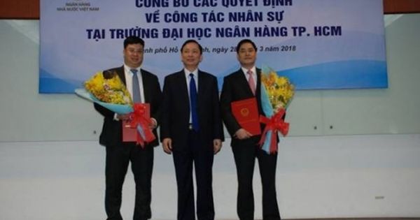 Thống đốc Ngân hàng nhà nước bổ nhiệm nhân sự mới
