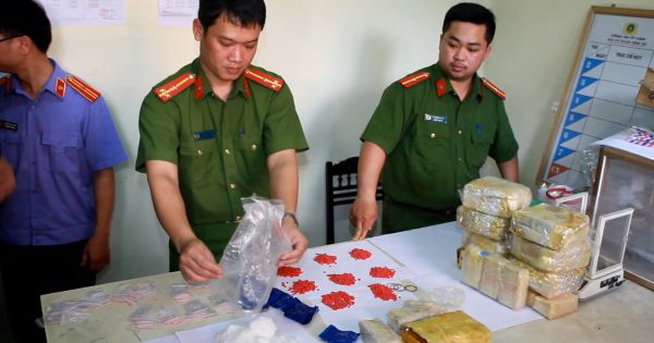 Bắt 2 chuyên án ma túy với số lượng lớn