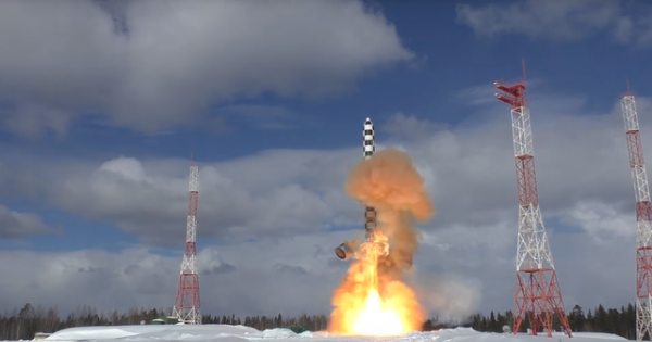 Nga thử nghiệm tên lửa “bất khả chiến bại”