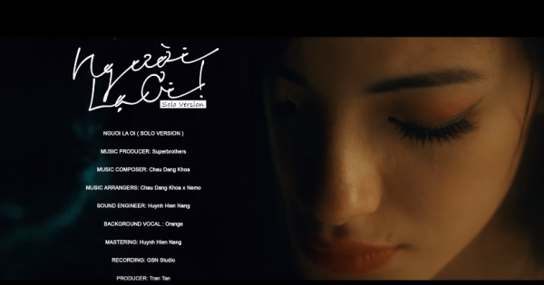 Nhạc sĩ Châu Đăng Khoa: “Bản phối Người lạ ơi solo cuả Orage chắc chắn không vượt qua được bản đầu tiên có Karik.”