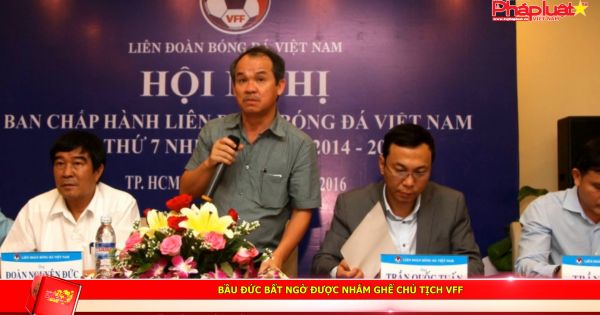Bầu Đức bất ngờ được nhắm ghế Chủ tịch VFF