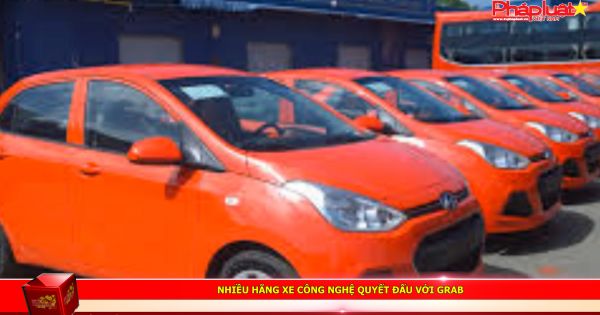Nhiều hãng xe công nghệ quyết đấu với Grab