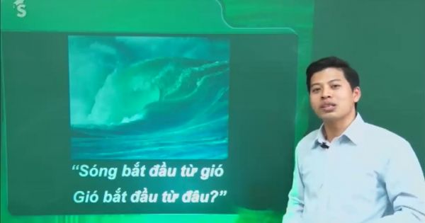 Clip thầy giáo phân tích Văn học dưới góc nhìn Vật lý khiến học sinh cười nghiêng ngả