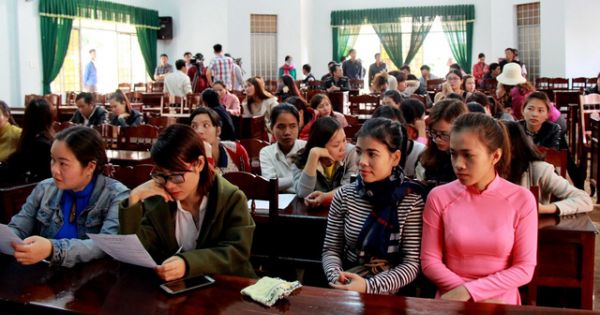 Điểm báo 5-4: Kỷ luật hai lãnh đạo huyện trong vụ tuyển thừa 500 giáo viên tại Đắk Lắk