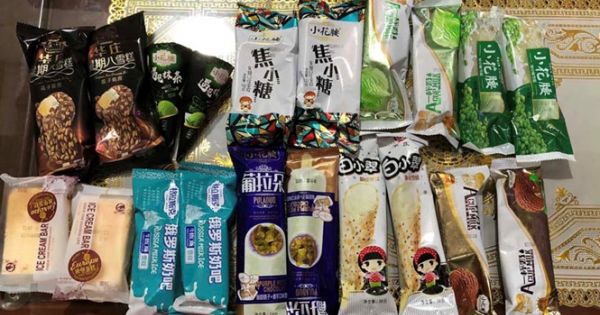 Kem Trung Quốc giá 3.000 đồng