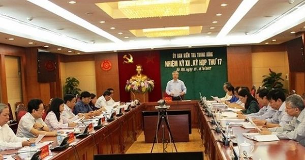 Con phạm tội, đảng viên phải chịu trách nhiệm liên đới