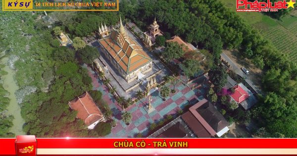 Chùa Cò -Trà Vinh
