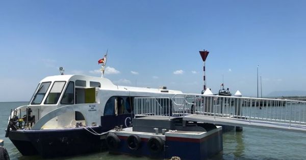 Tìm ra nguyên nhân khiến tàu cao tốc chìm ở Cần Giờ