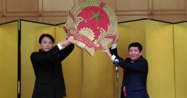 Bổ nhiệm Bác sĩ Nagato Natsume làm Lãnh sự danh dự Việt Nam tại Aichi, Nhật Bản