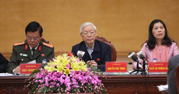 Tổng Bí thư: Vẫn còn tình trạng 