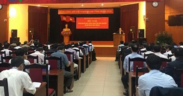 Xử lý nghiêm những người bao che, tiếp tay cho tham nhũng