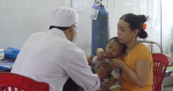 Quảng Ngãi: Xuất hiện nhiều ca mắc tay chân miệng