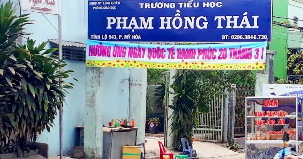 An Giang: Phụ huynh tát cô giáo bị phạt hành chính 2,5 triệu đồng