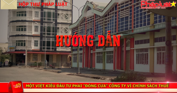 Một việt kiều đầu tư phải 