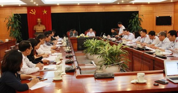 Phó tổng thanh tra chính phủ đề nghị thanh tra các dự án đầu tư tại bộ khoa học - công nghệ