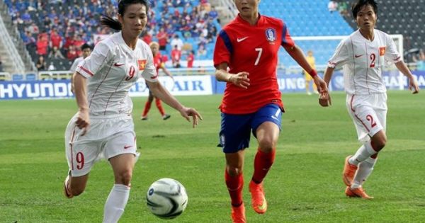 Thua đậm Hàn Quốc, tuyển nữ Việt Nam trắng tay rời giải Châu Á