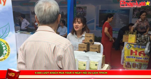 9.000 lượt khách mua tour ở ngày hội du lịch TPHCM