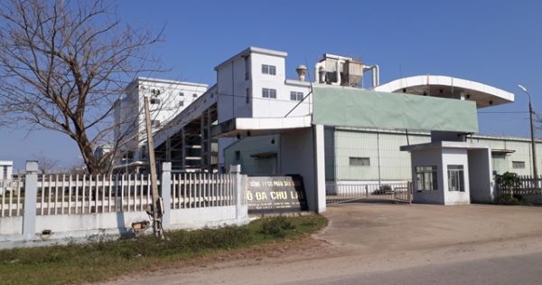 Cần 300 tỉ đồng để khôi phục nhà máy sô đa Chu Lai