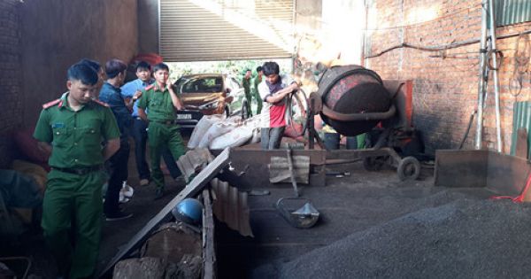 Đắk Nông: Kinh hoàng cà phê tẩm nhuộm chất độc từ viên pin