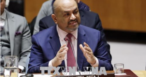 Liên hợp quốc chuẩn bị lộ trình hòa bình cho Yemen