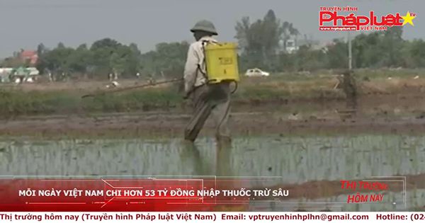 Thị trường hôm nay 18/04/2018