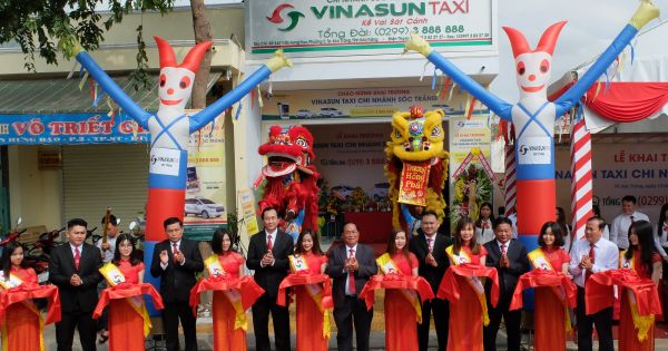 Vinasun khai trương chi nhánh mới tại Bạc Liêu và Sóc Trăng