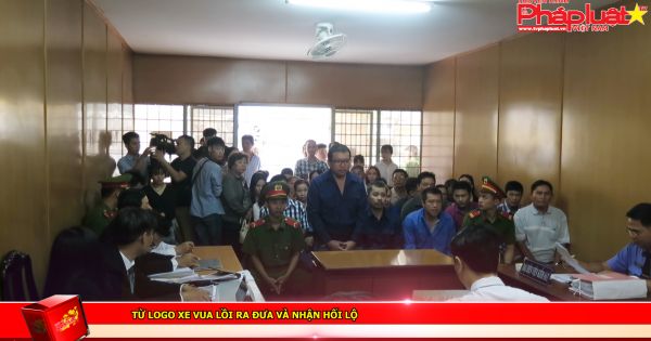 Từ logo xe vua lòi ra đưa và nhận hối lộ