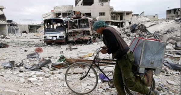 Nga tìm thấy phòng thí nghiệm và kho chứa hóa chất ở Douma