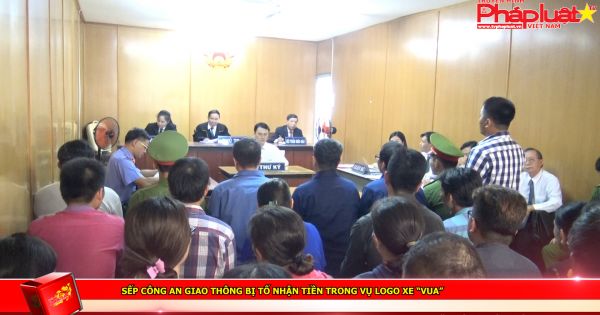 Sếp Công an giao thông bị tố nhận tiền trong vụ logo xe “vua”