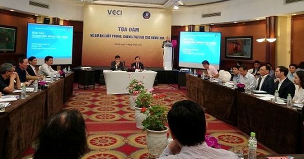 Doanh nghiệp lo đóng thêm thuế vì Luật Phòng chống tác hại rượu, bia