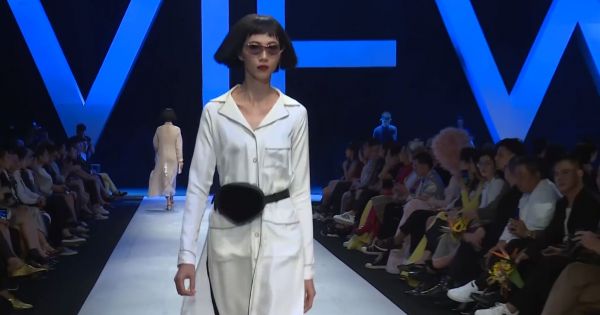 Nguyen Cong Tri VietNam International Fashion Week spring summer 2018