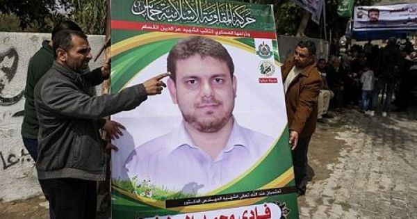 Tình báo Israel bị tố ám sát ‘nhà khoa học tên lửa’ Palestine