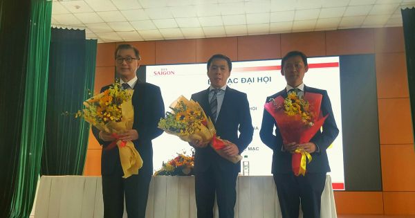 ĐHĐCĐ bất thường, 3 ứng viên nước ngoài được bầu vào HĐQT Sabeco